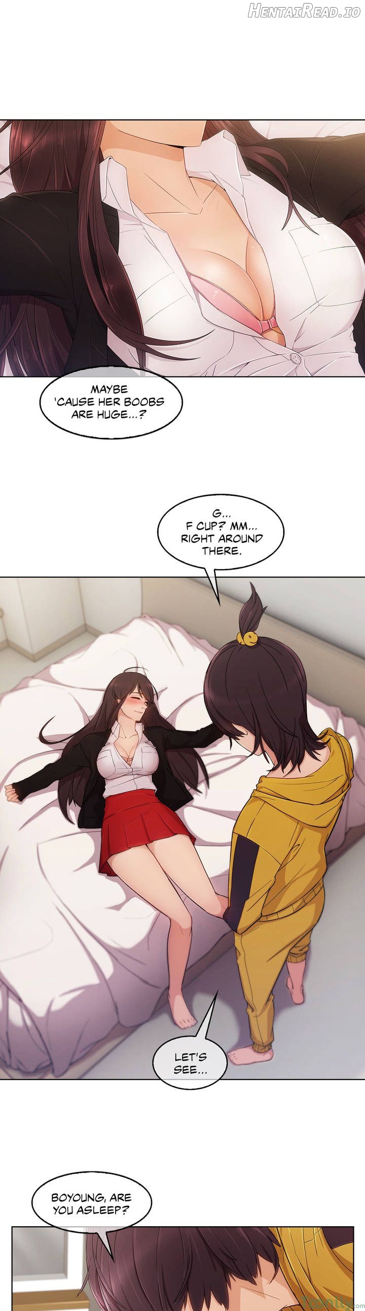 Sweet but Psycho Chapter 3 - page 22