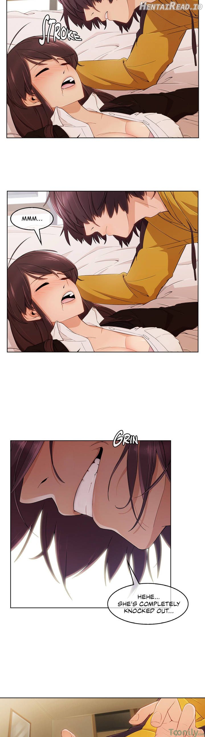 Sweet but Psycho Chapter 3 - page 23