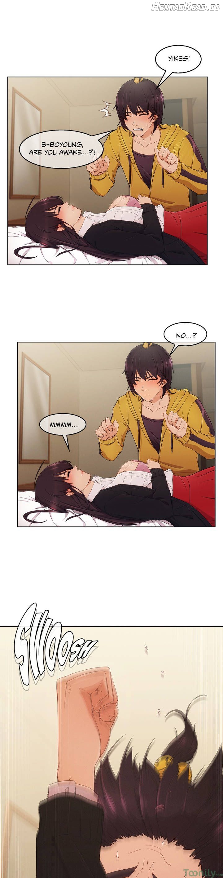 Sweet but Psycho Chapter 3 - page 25