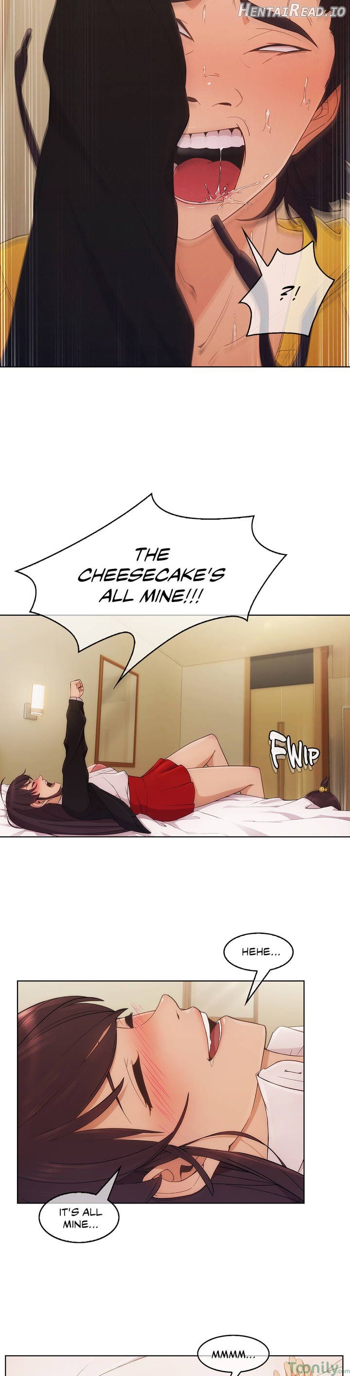 Sweet but Psycho Chapter 3 - page 26