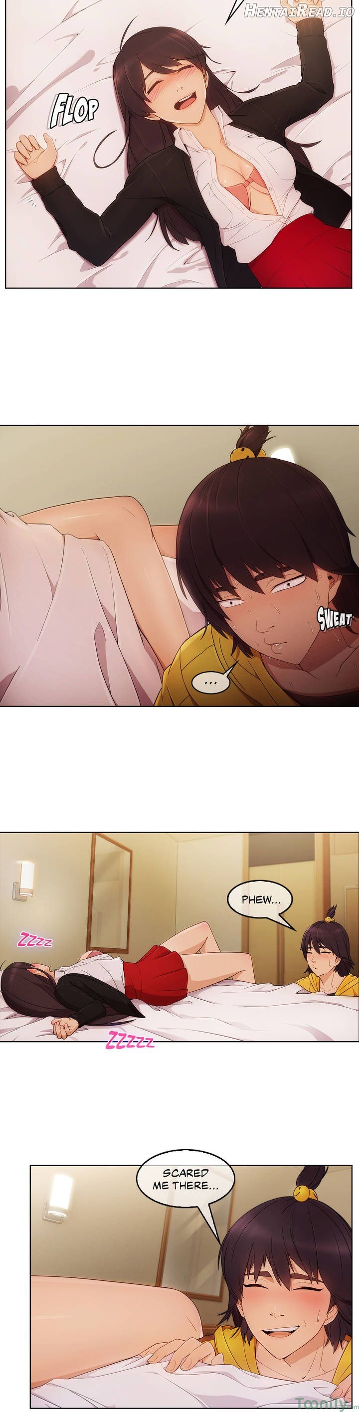 Sweet but Psycho Chapter 3 - page 27