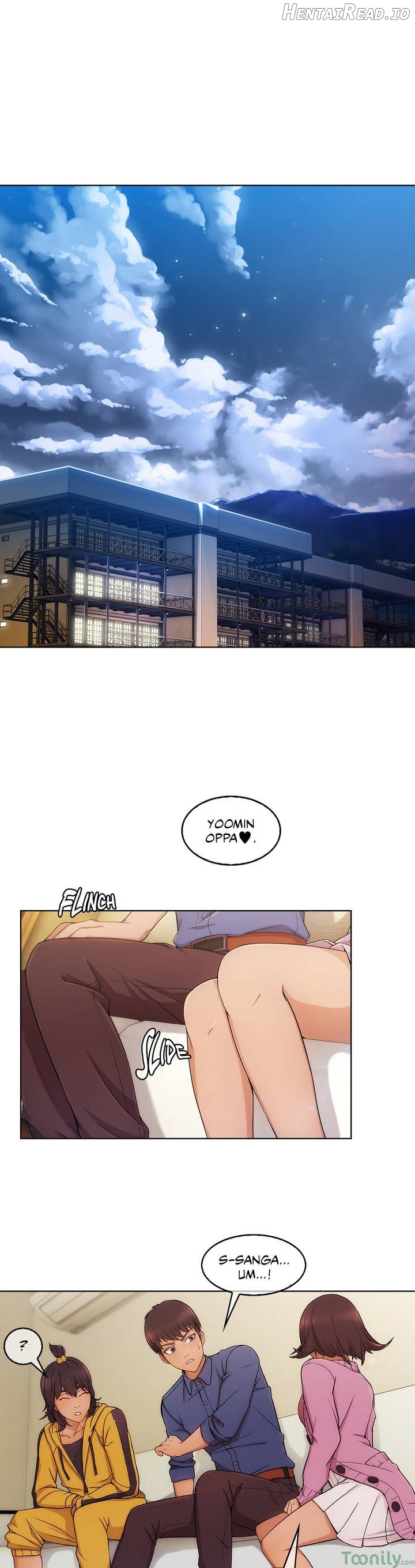 Sweet but Psycho Chapter 3 - page 3