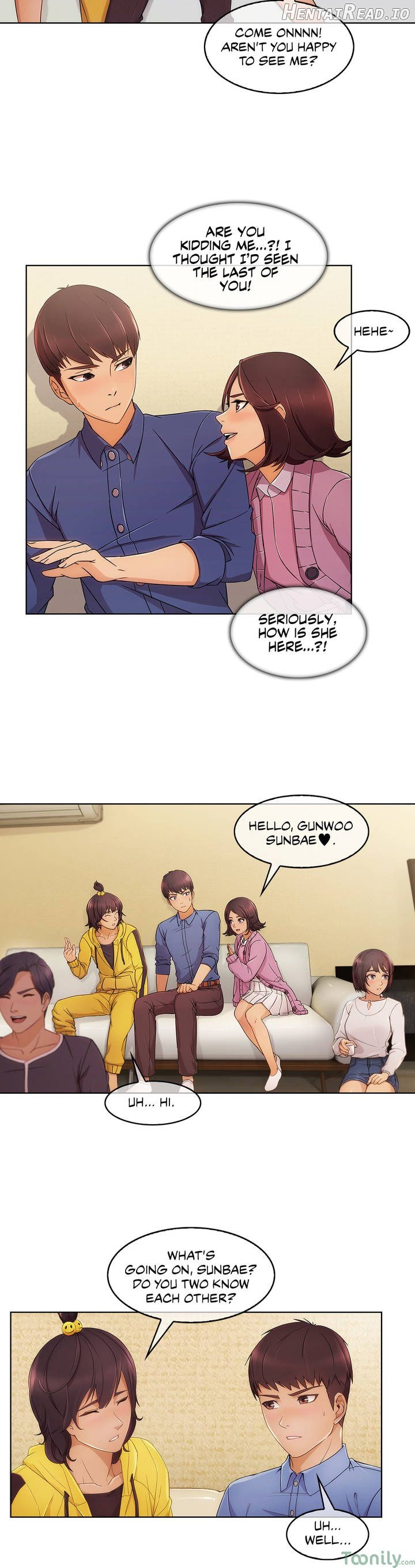 Sweet but Psycho Chapter 3 - page 4