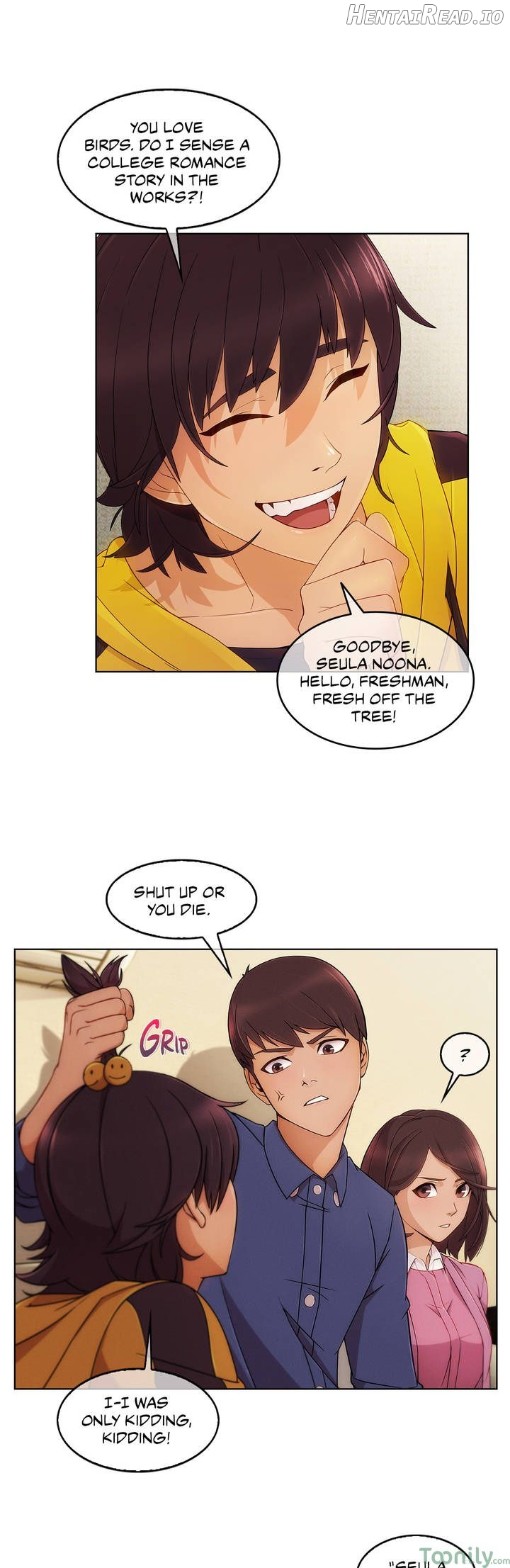 Sweet but Psycho Chapter 3 - page 5
