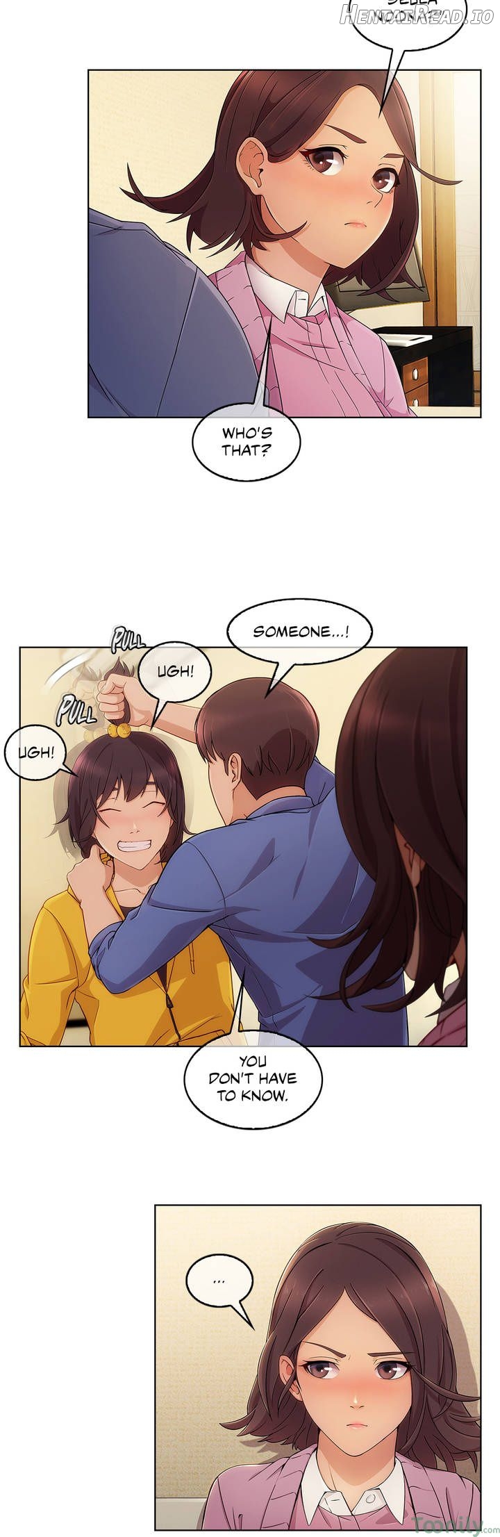 Sweet but Psycho Chapter 3 - page 6