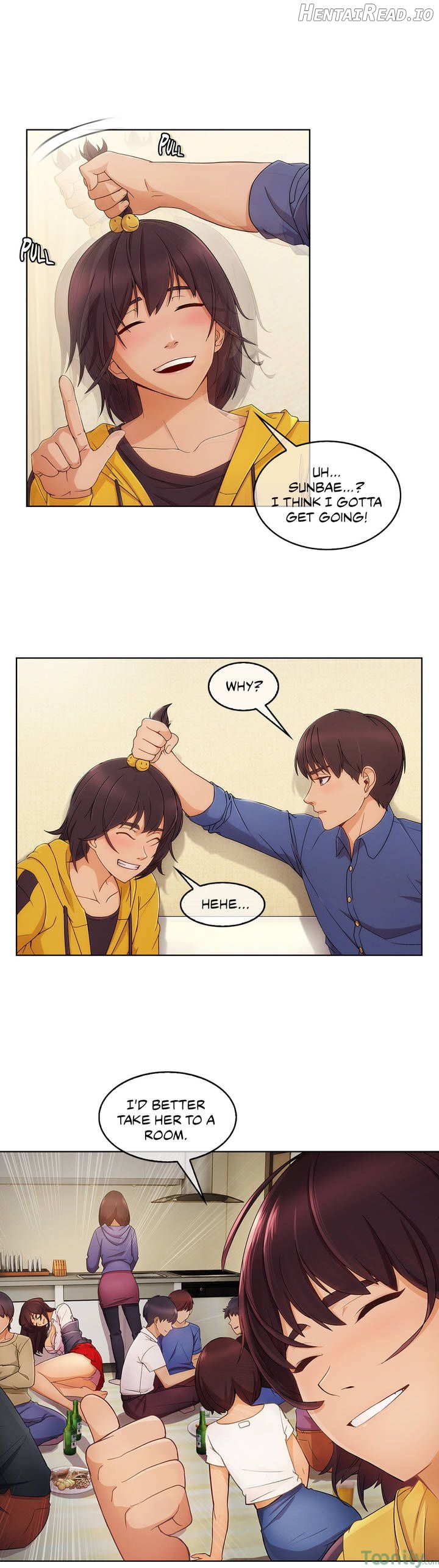 Sweet but Psycho Chapter 3 - page 7