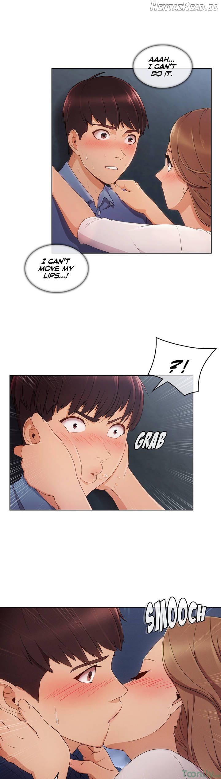 Sweet but Psycho Chapter 4 - page 10