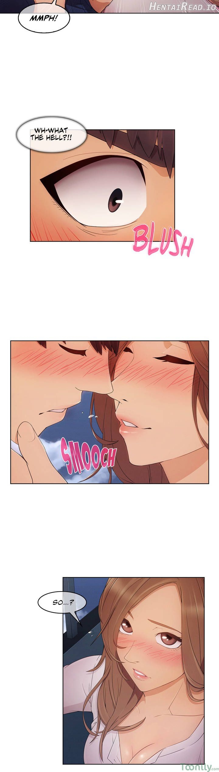 Sweet but Psycho Chapter 4 - page 11