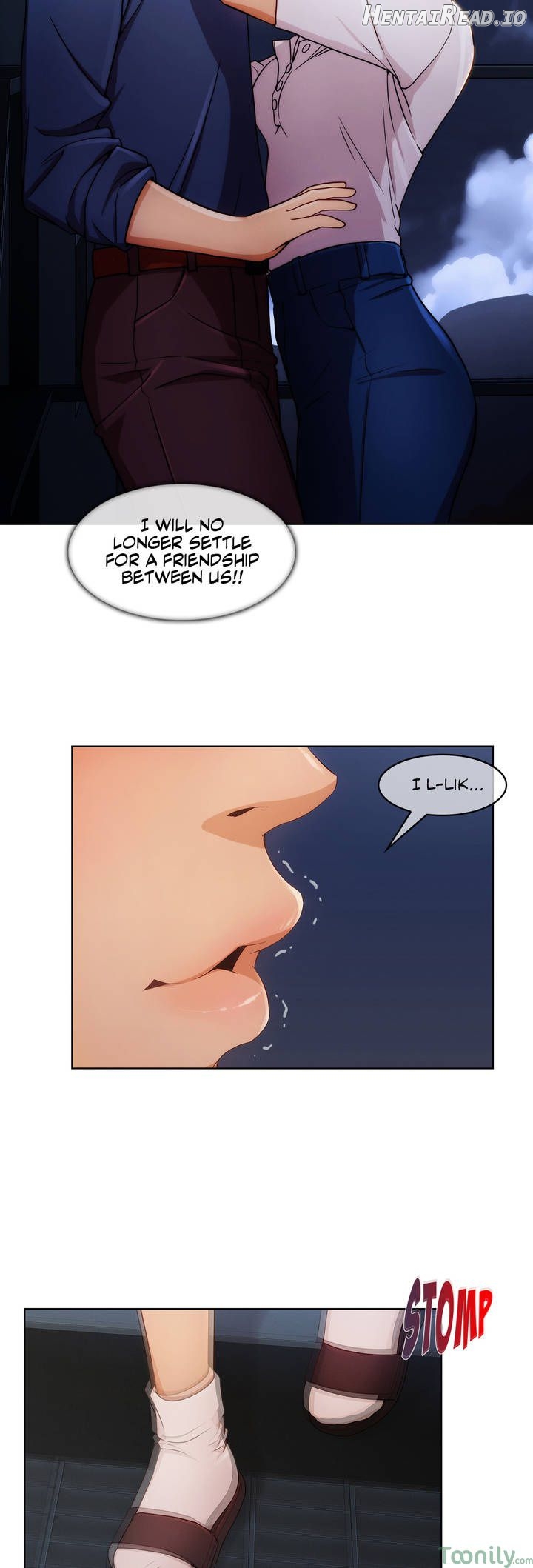 Sweet but Psycho Chapter 4 - page 13