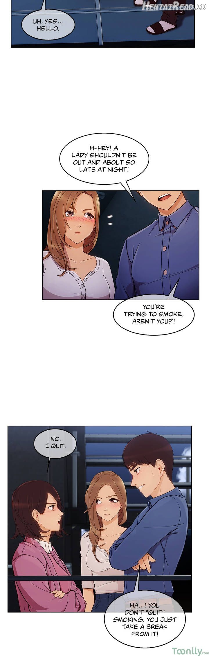 Sweet but Psycho Chapter 4 - page 17