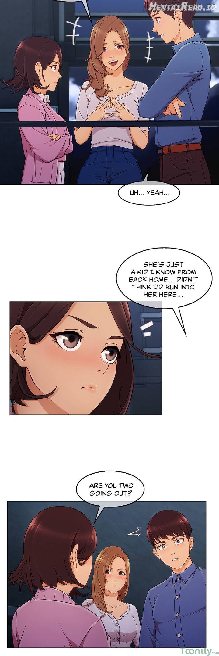 Sweet but Psycho Chapter 4 - page 19