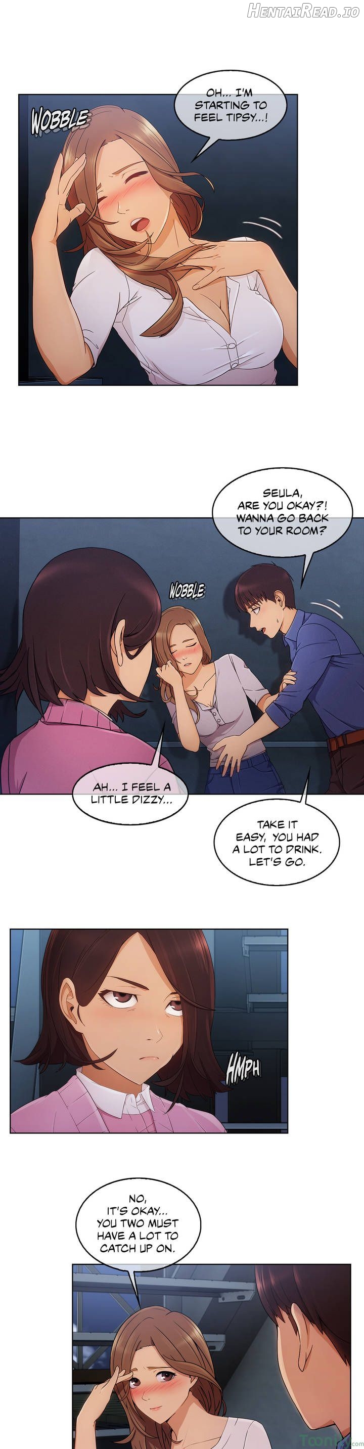 Sweet but Psycho Chapter 4 - page 21