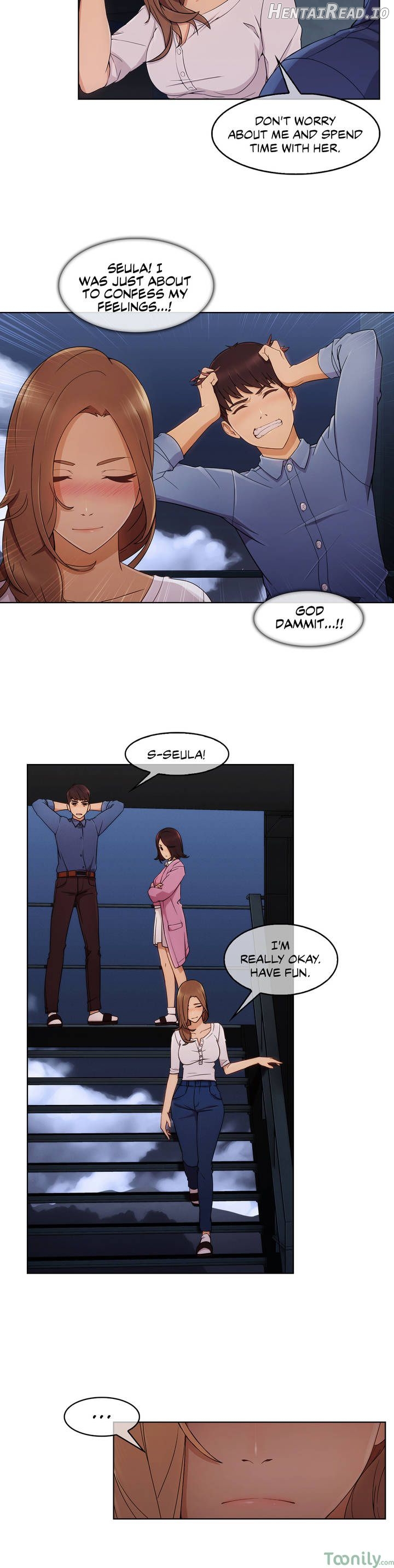 Sweet but Psycho Chapter 4 - page 22