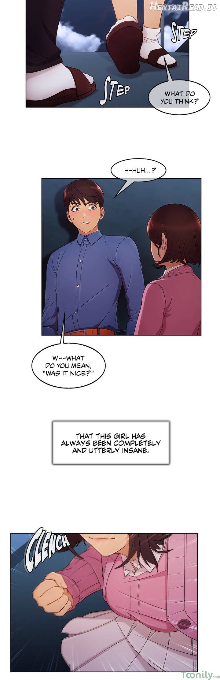 Sweet but Psycho Chapter 4 - page 24