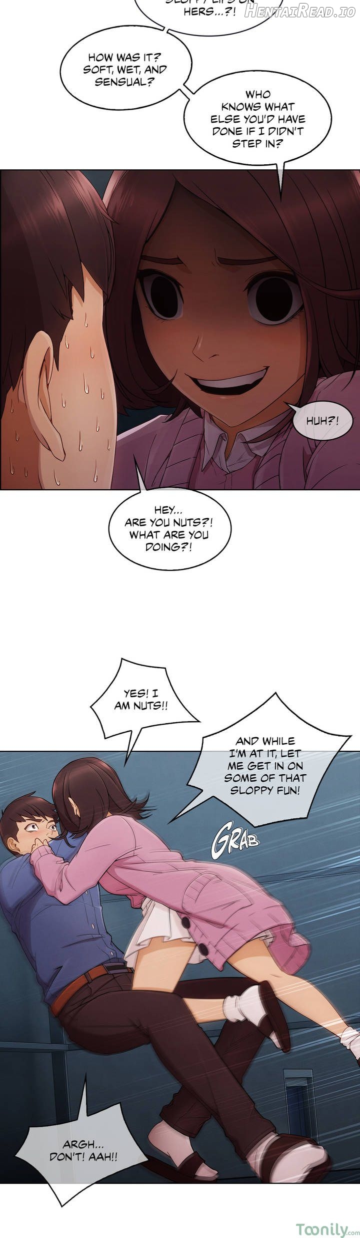 Sweet but Psycho Chapter 4 - page 27