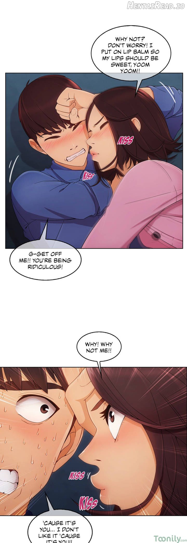 Sweet but Psycho Chapter 4 - page 28