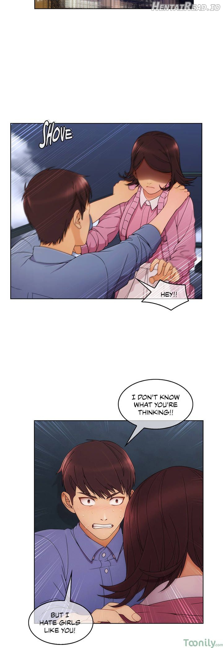 Sweet but Psycho Chapter 4 - page 30
