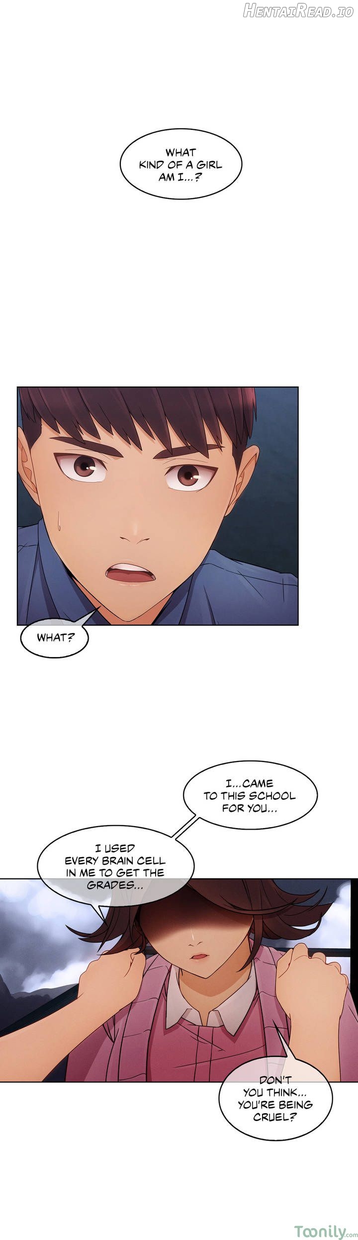 Sweet but Psycho Chapter 4 - page 31