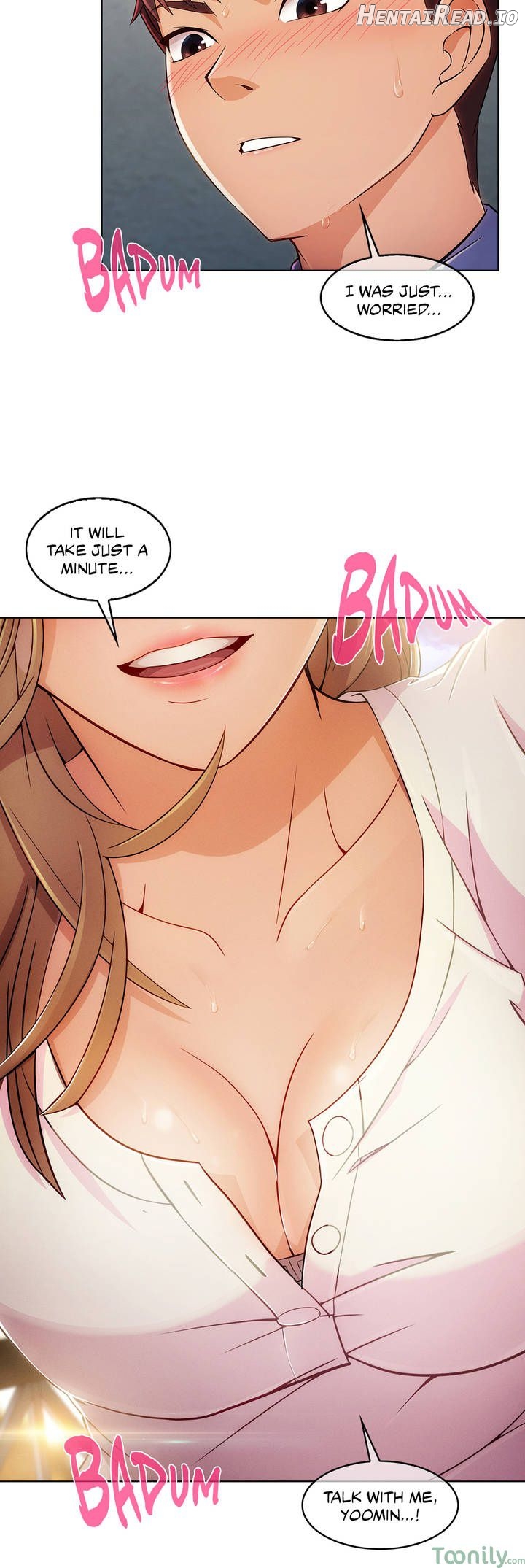 Sweet but Psycho Chapter 4 - page 6