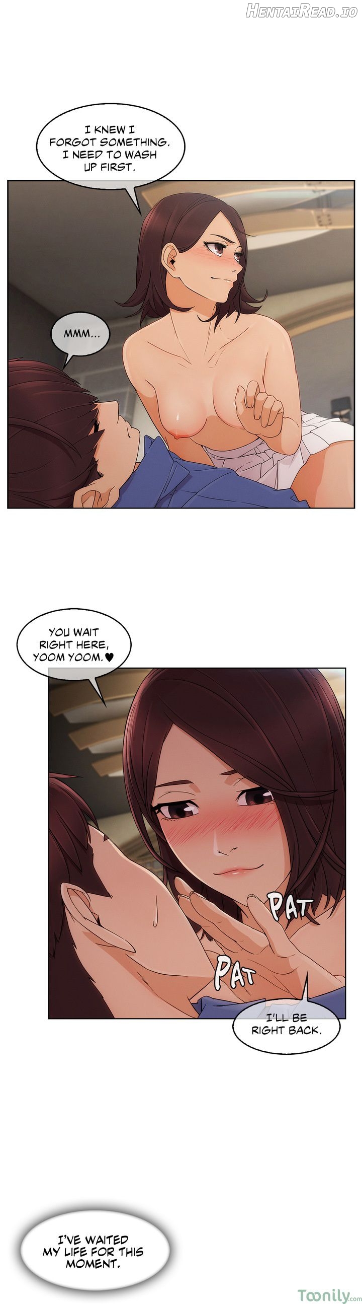Sweet but Psycho Chapter 6 - page 2