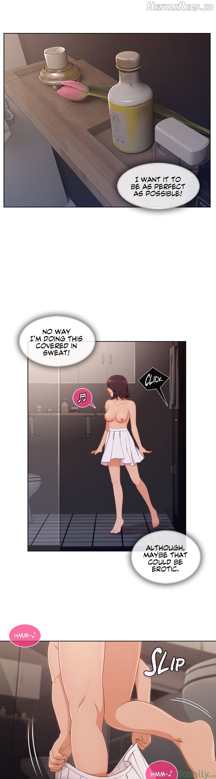 Sweet but Psycho Chapter 6 - page 3