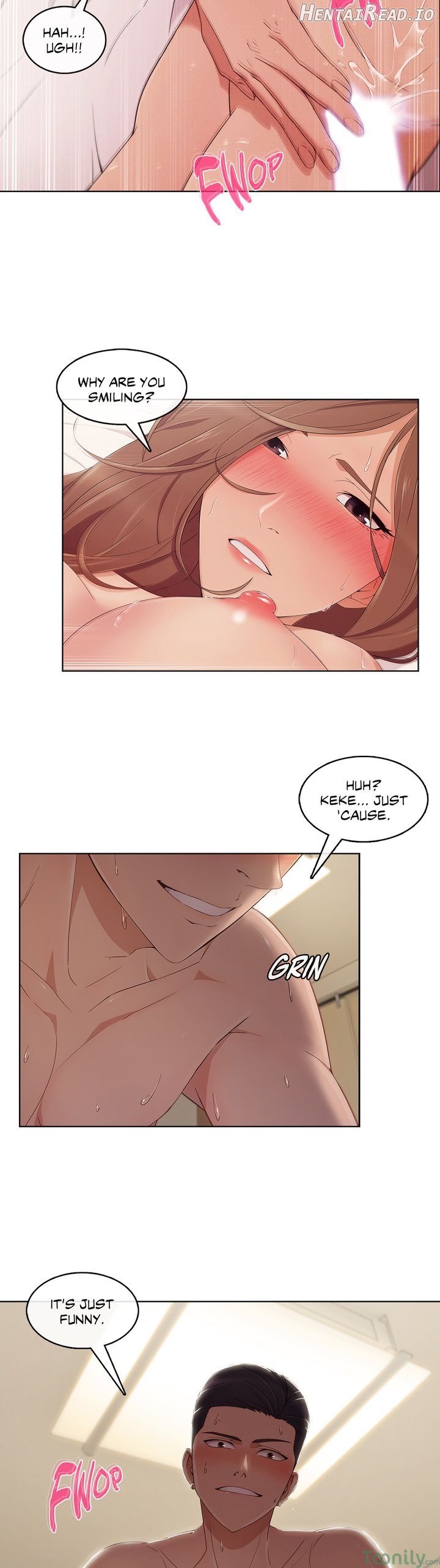 Sweet but Psycho Chapter 6 - page 33