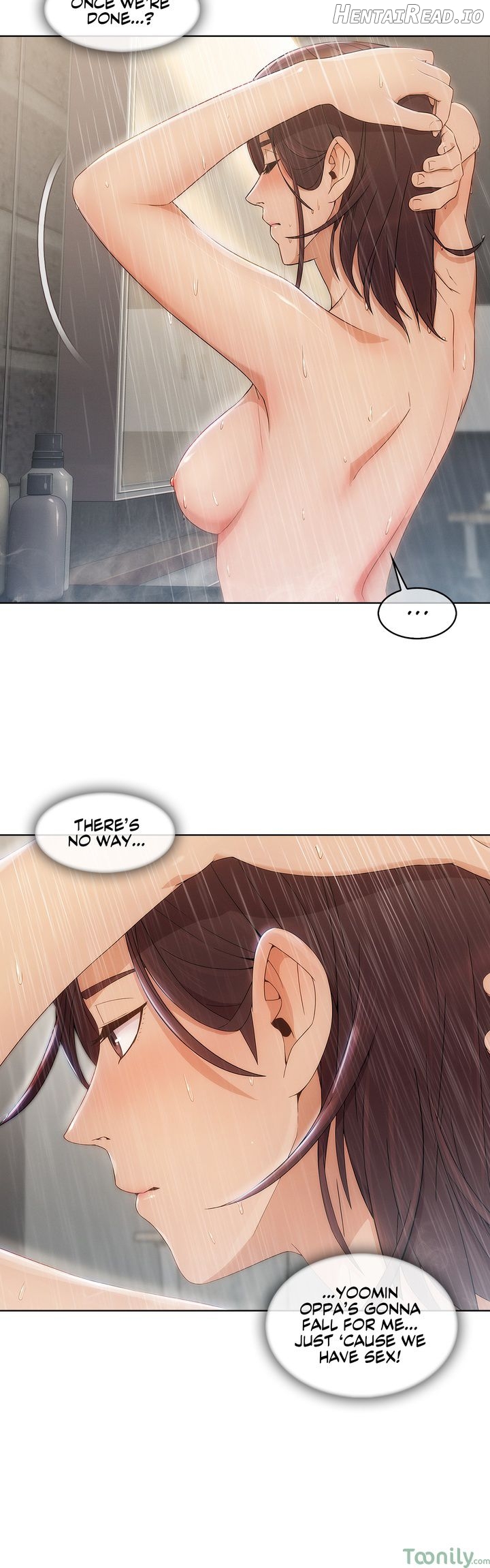 Sweet but Psycho Chapter 6 - page 8