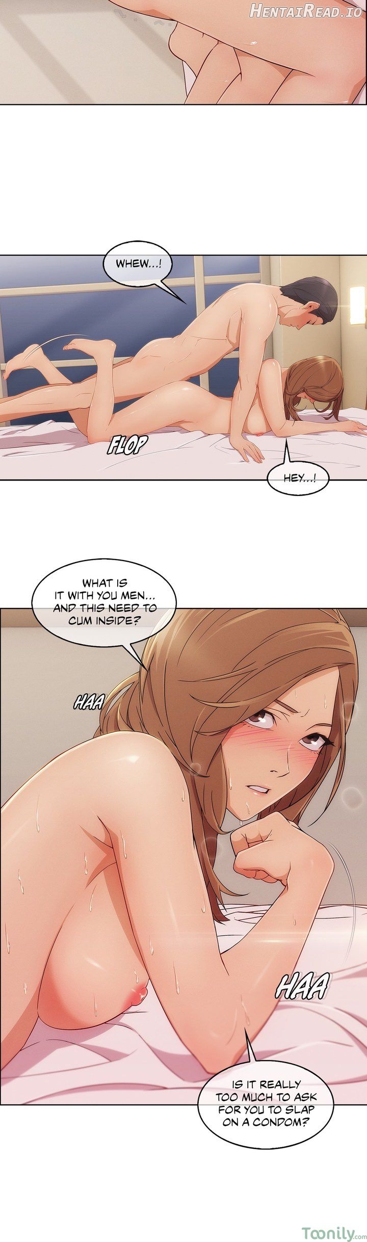 Sweet but Psycho Chapter 7 - page 10