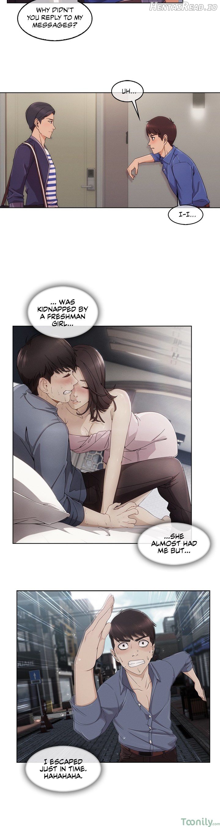 Sweet but Psycho Chapter 7 - page 16