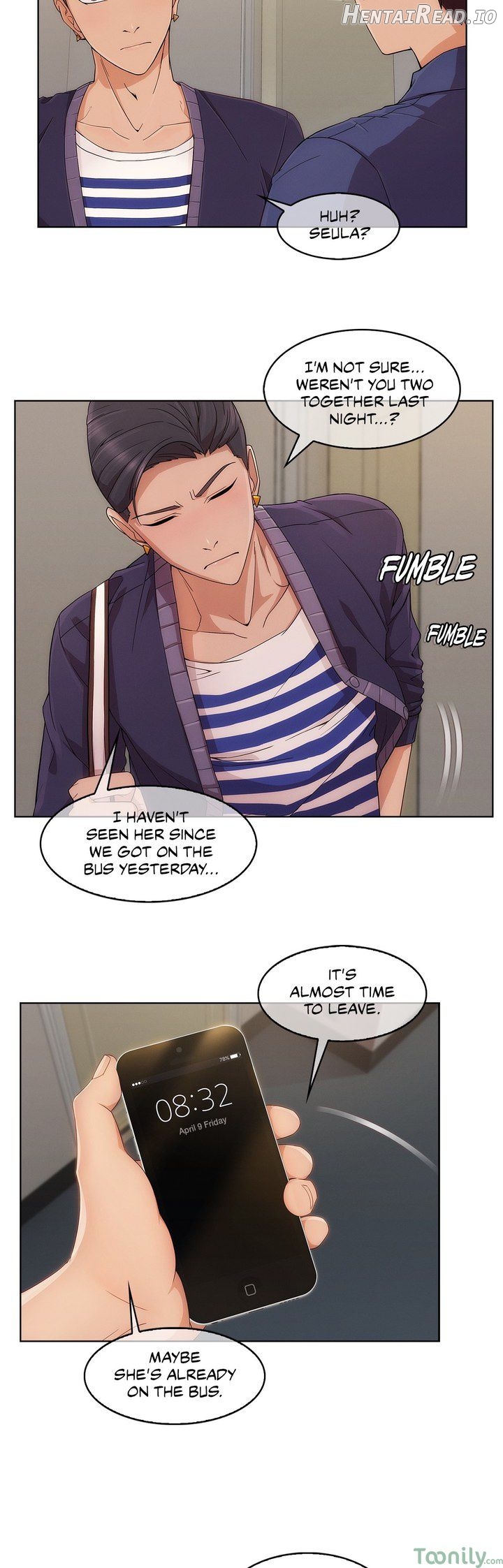 Sweet but Psycho Chapter 7 - page 19