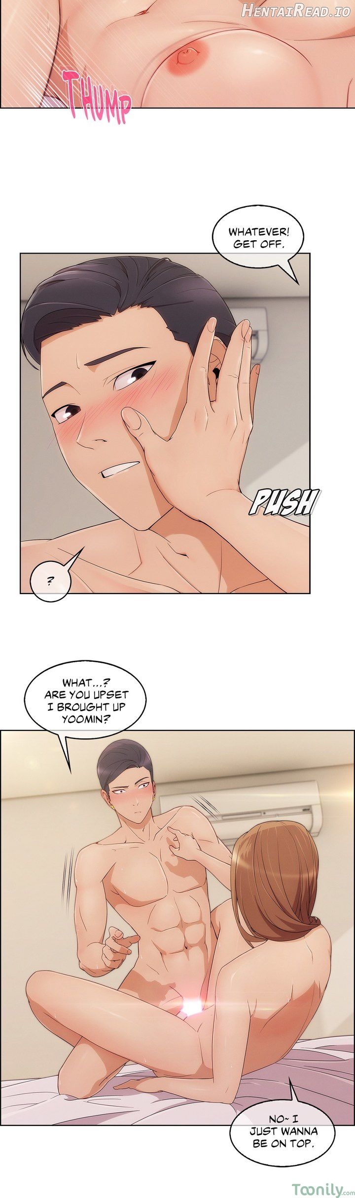 Sweet but Psycho Chapter 7 - page 3