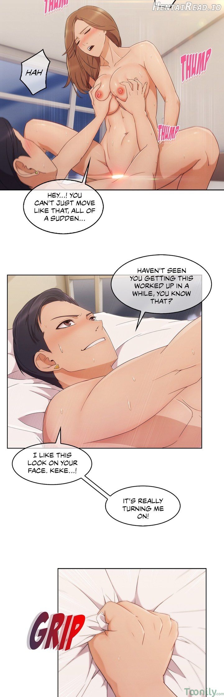 Sweet but Psycho Chapter 7 - page 6