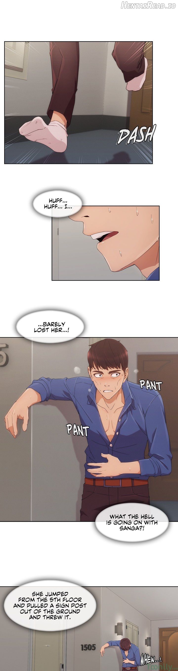 Sweet but Psycho Chapter 8 - page 14