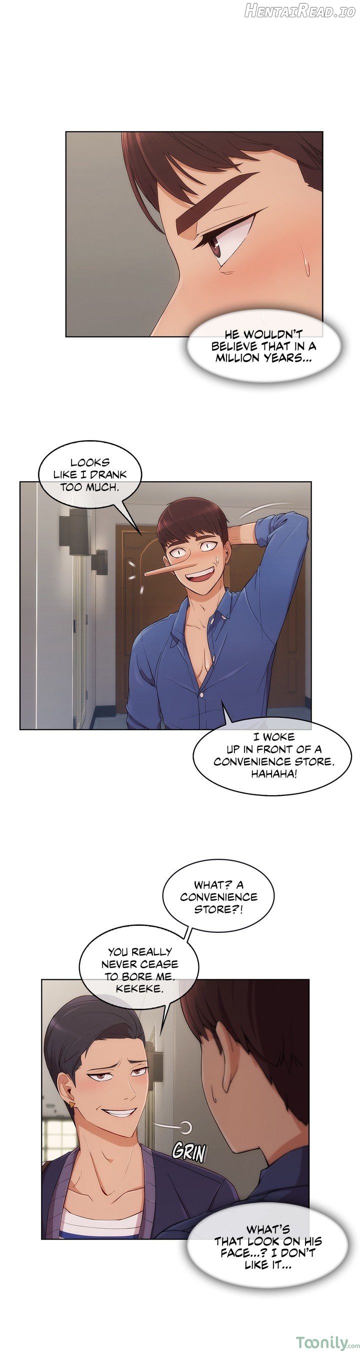 Sweet but Psycho Chapter 8 - page 17