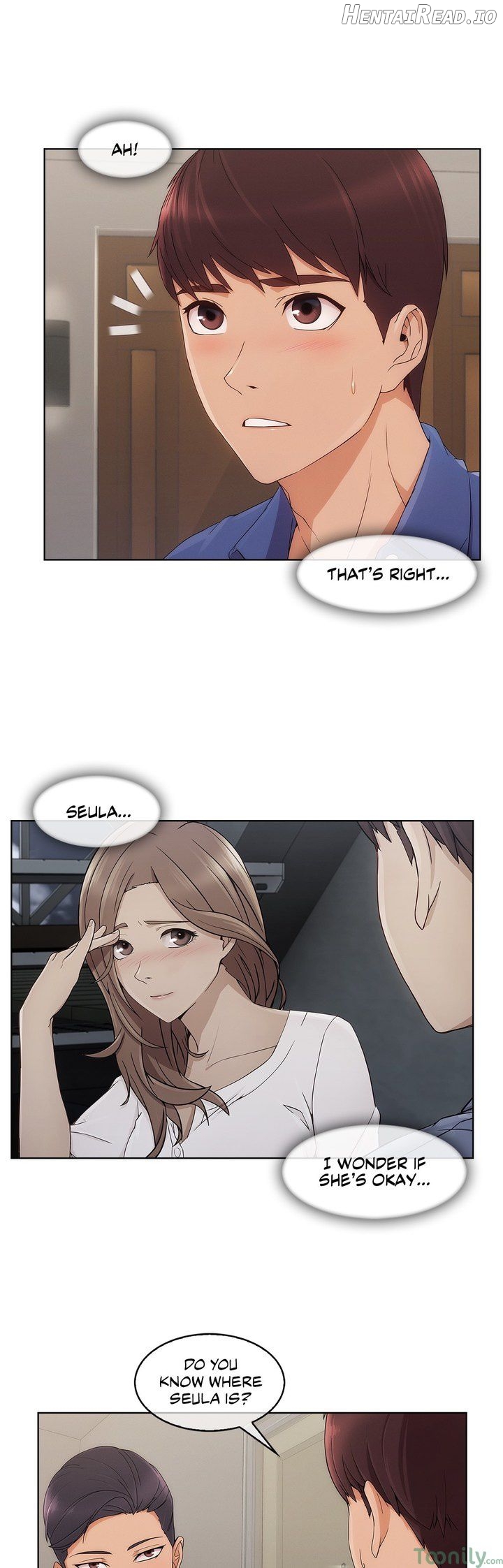 Sweet but Psycho Chapter 8 - page 18