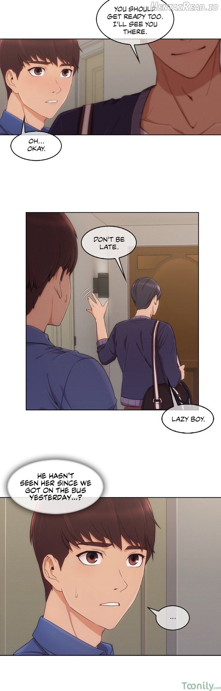 Sweet but Psycho Chapter 8 - page 20
