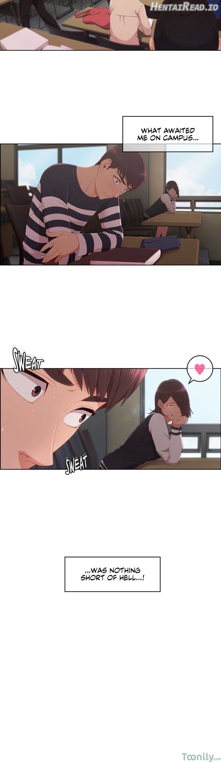 Sweet but Psycho Chapter 8 - page 31