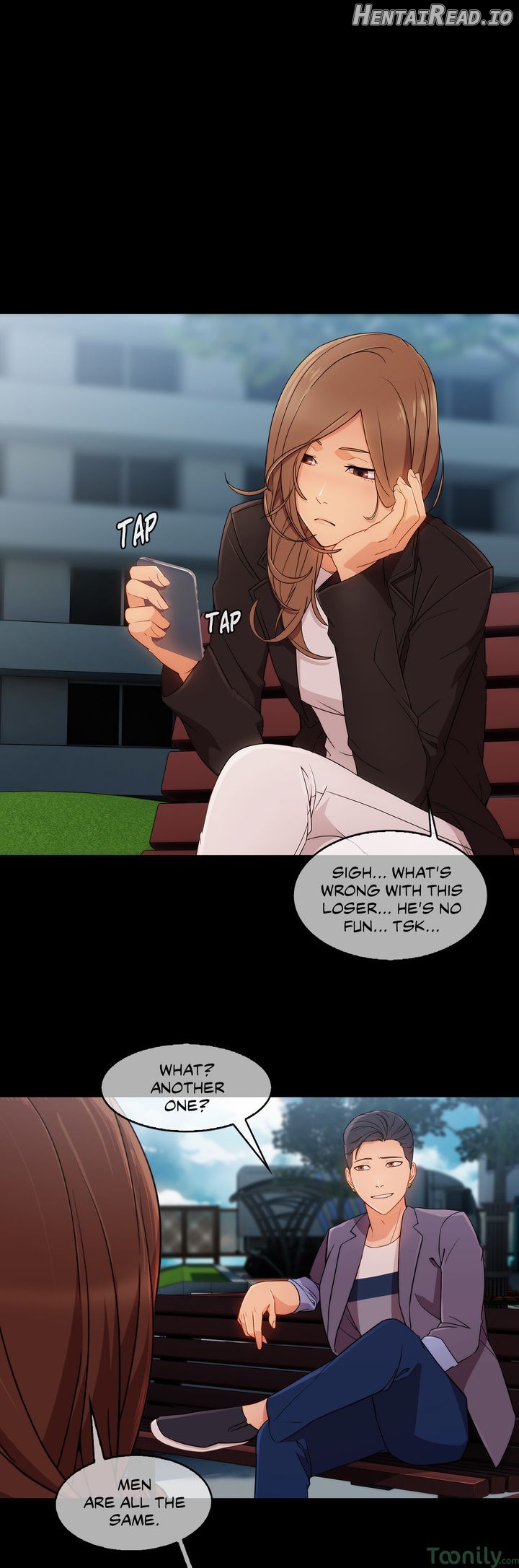 Sweet but Psycho Chapter 9 - page 22