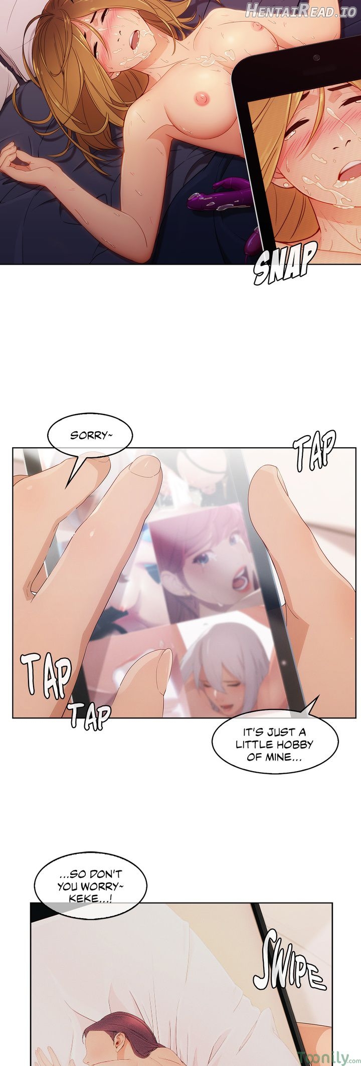 Sweet but Psycho Chapter 9 - page 28