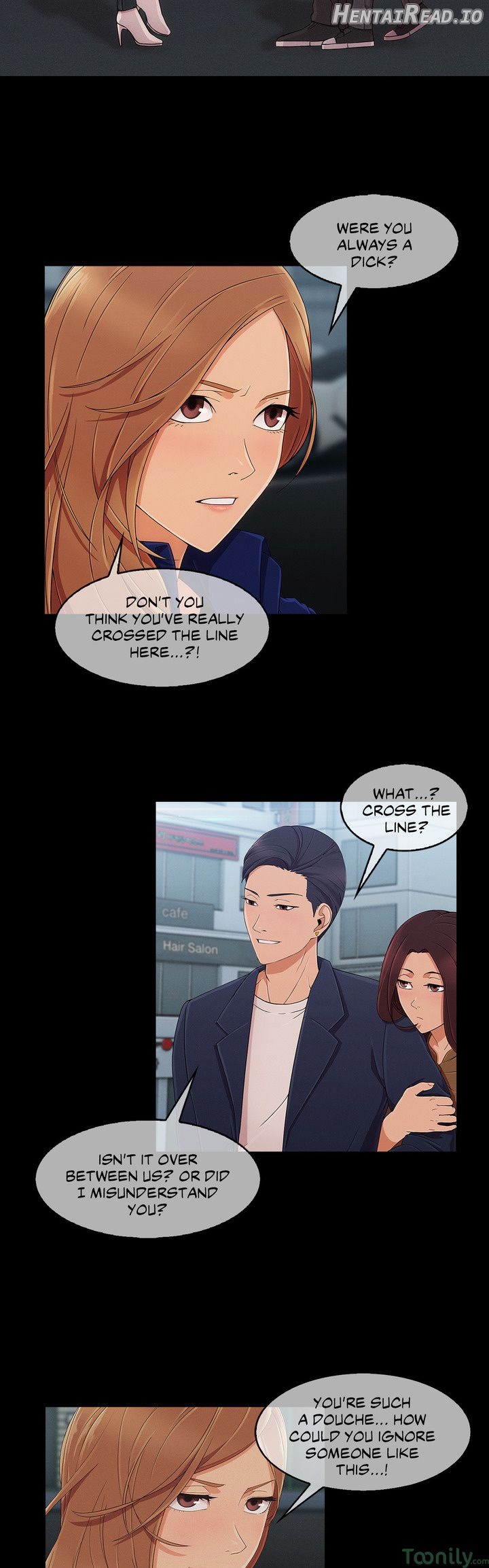 Sweet but Psycho Chapter 9 - page 3