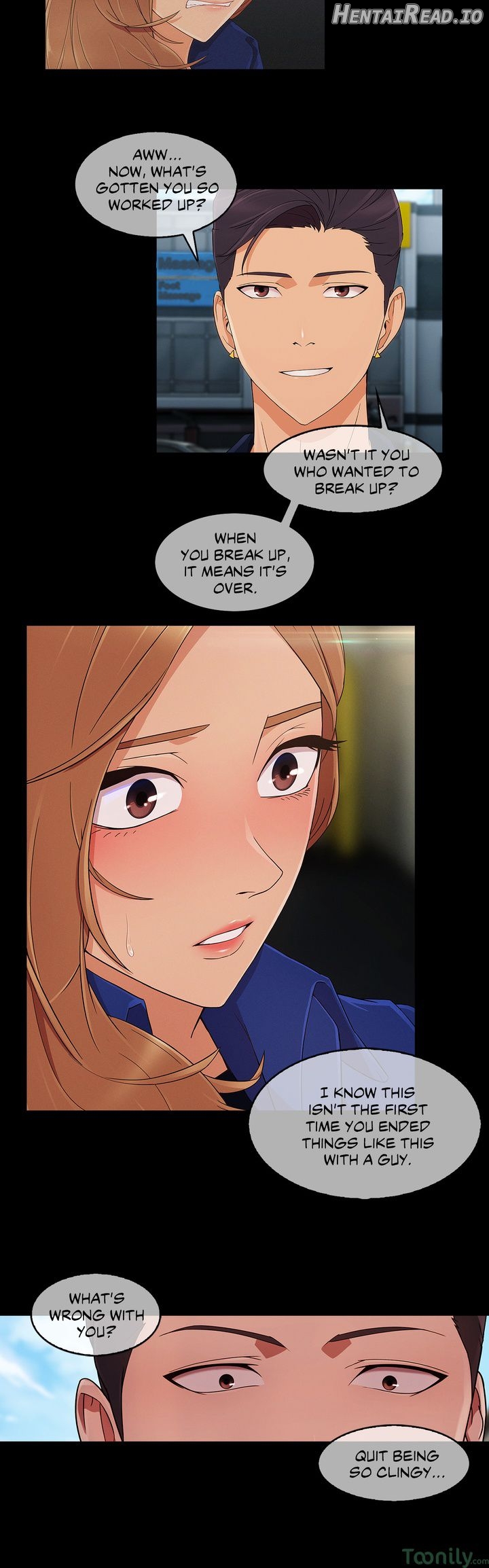 Sweet but Psycho Chapter 9 - page 4