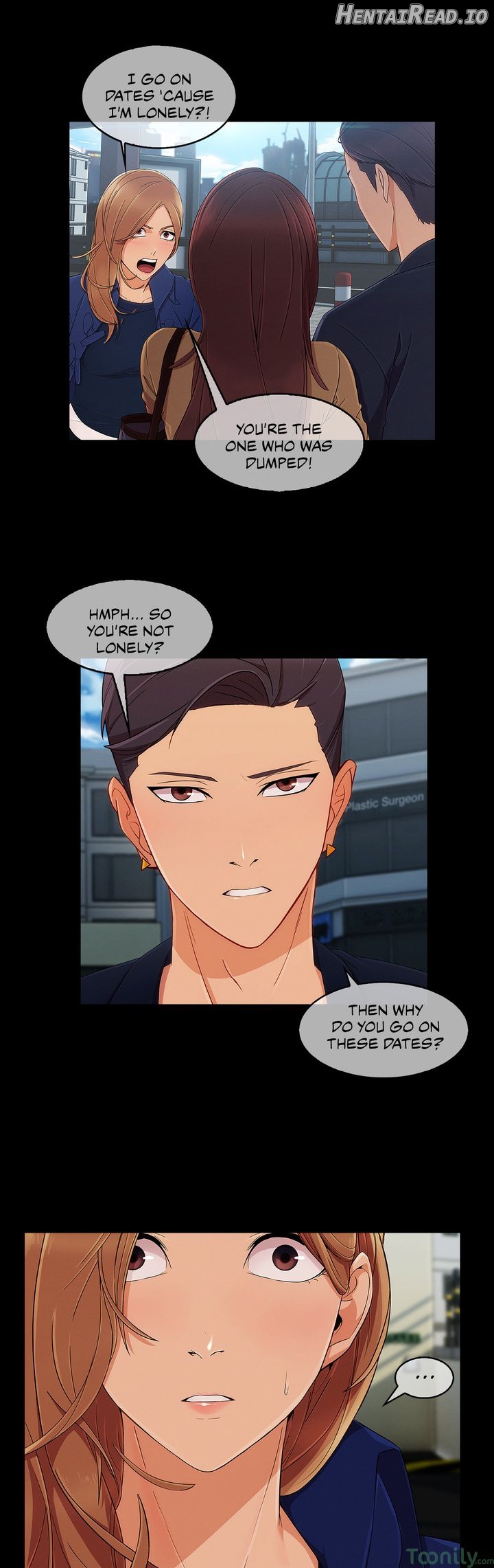 Sweet but Psycho Chapter 9 - page 6