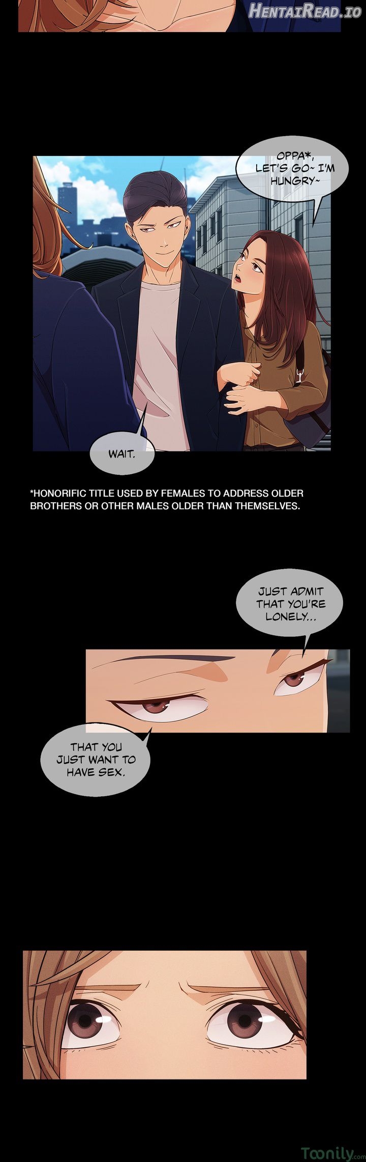 Sweet but Psycho Chapter 9 - page 7
