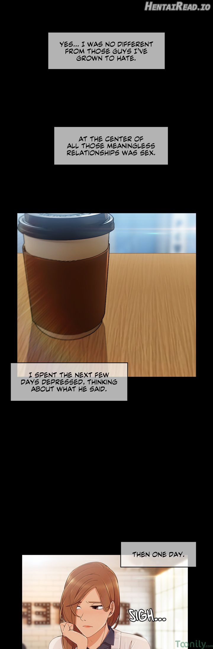 Sweet but Psycho Chapter 9 - page 8