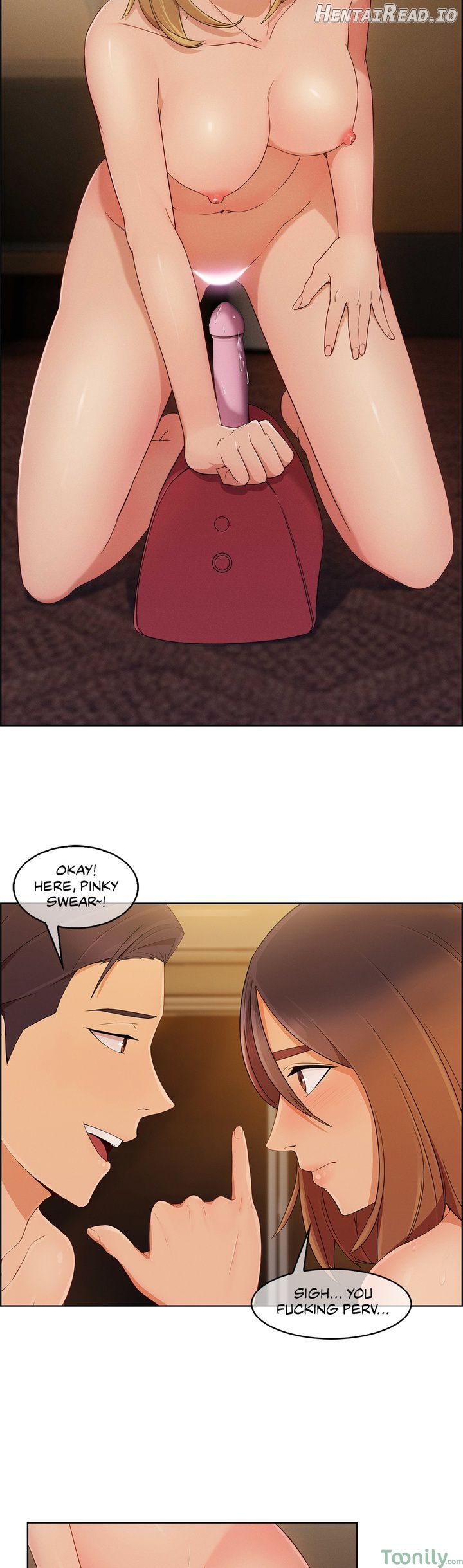 Sweet but Psycho Chapter 10 - page 10