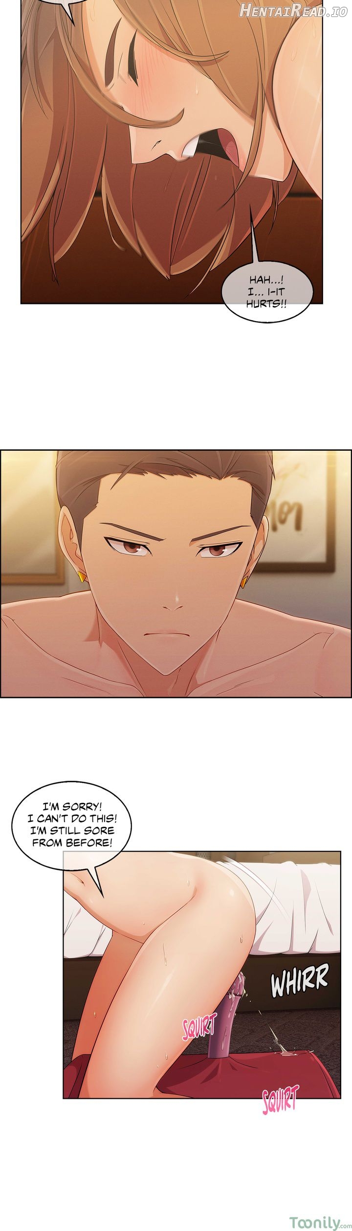 Sweet but Psycho Chapter 10 - page 15
