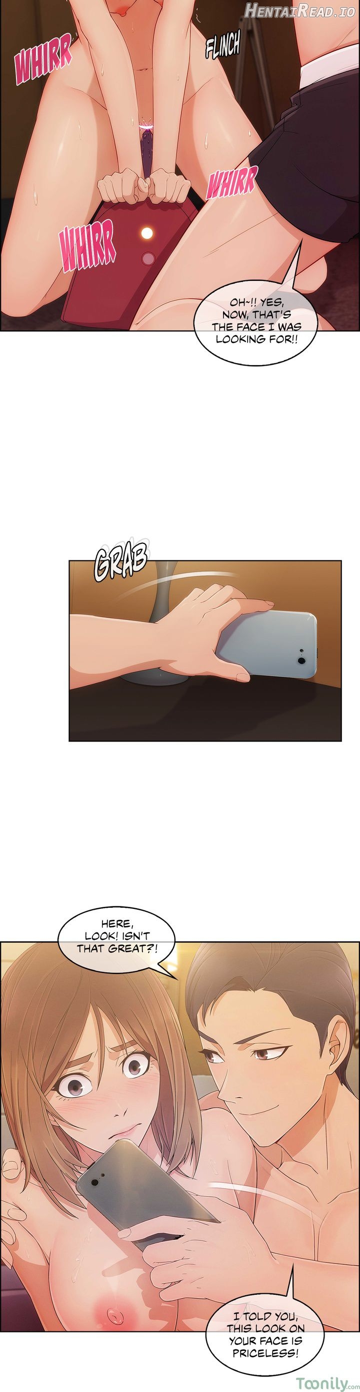 Sweet but Psycho Chapter 10 - page 18