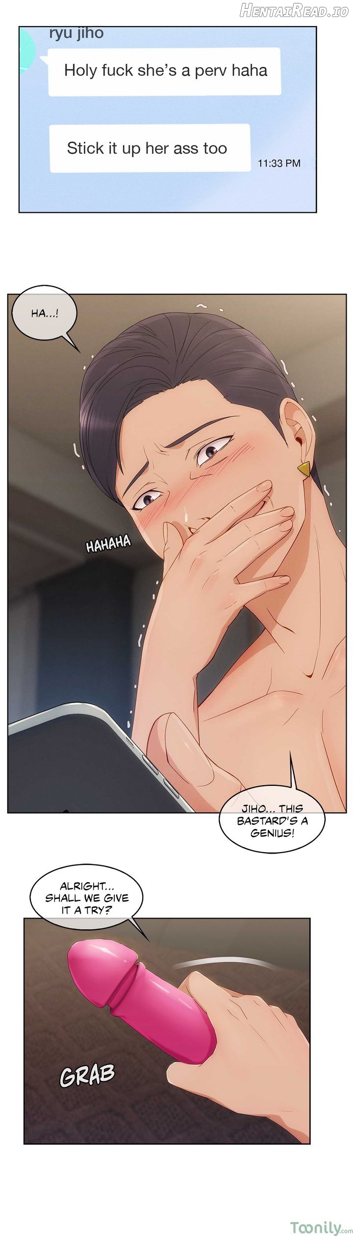 Sweet but Psycho Chapter 10 - page 20