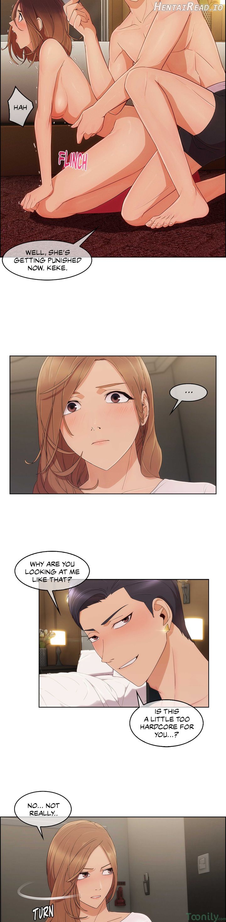 Sweet but Psycho Chapter 10 - page 27