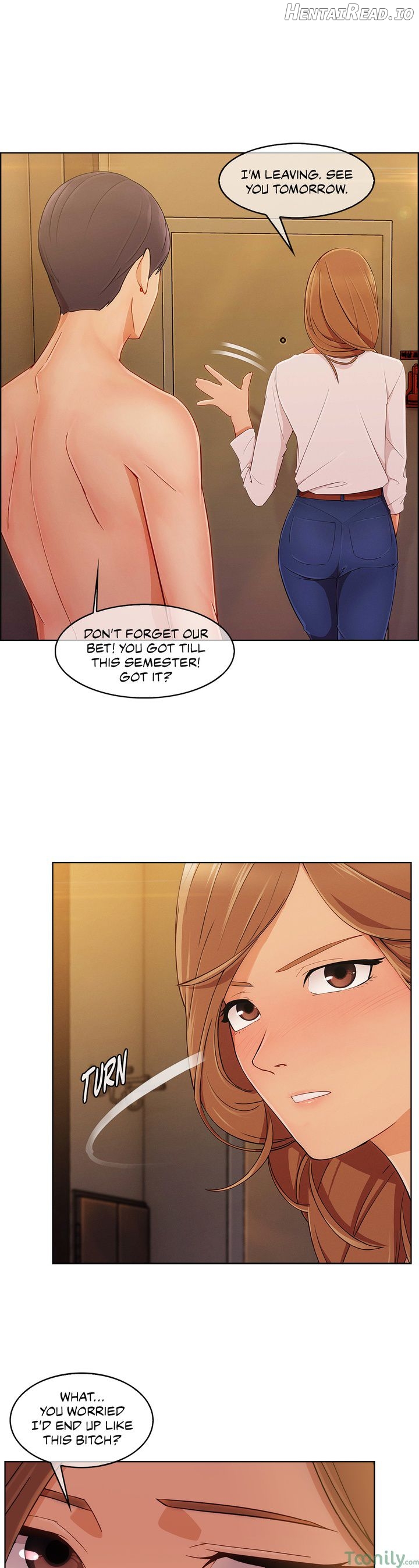 Sweet but Psycho Chapter 10 - page 29
